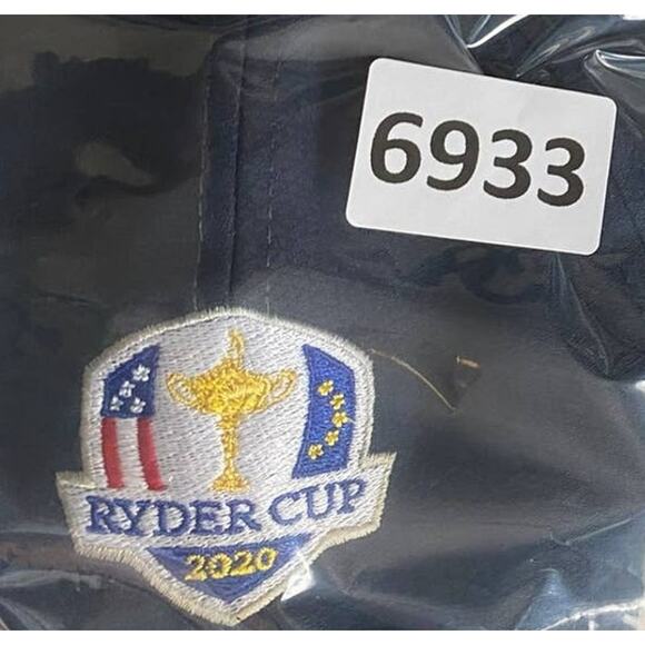 Ryder Cup 2020 Nike Dri Fit Legacy 91 Whistling Straights Baseball Hat Navy Blue - Picture 9 of 9